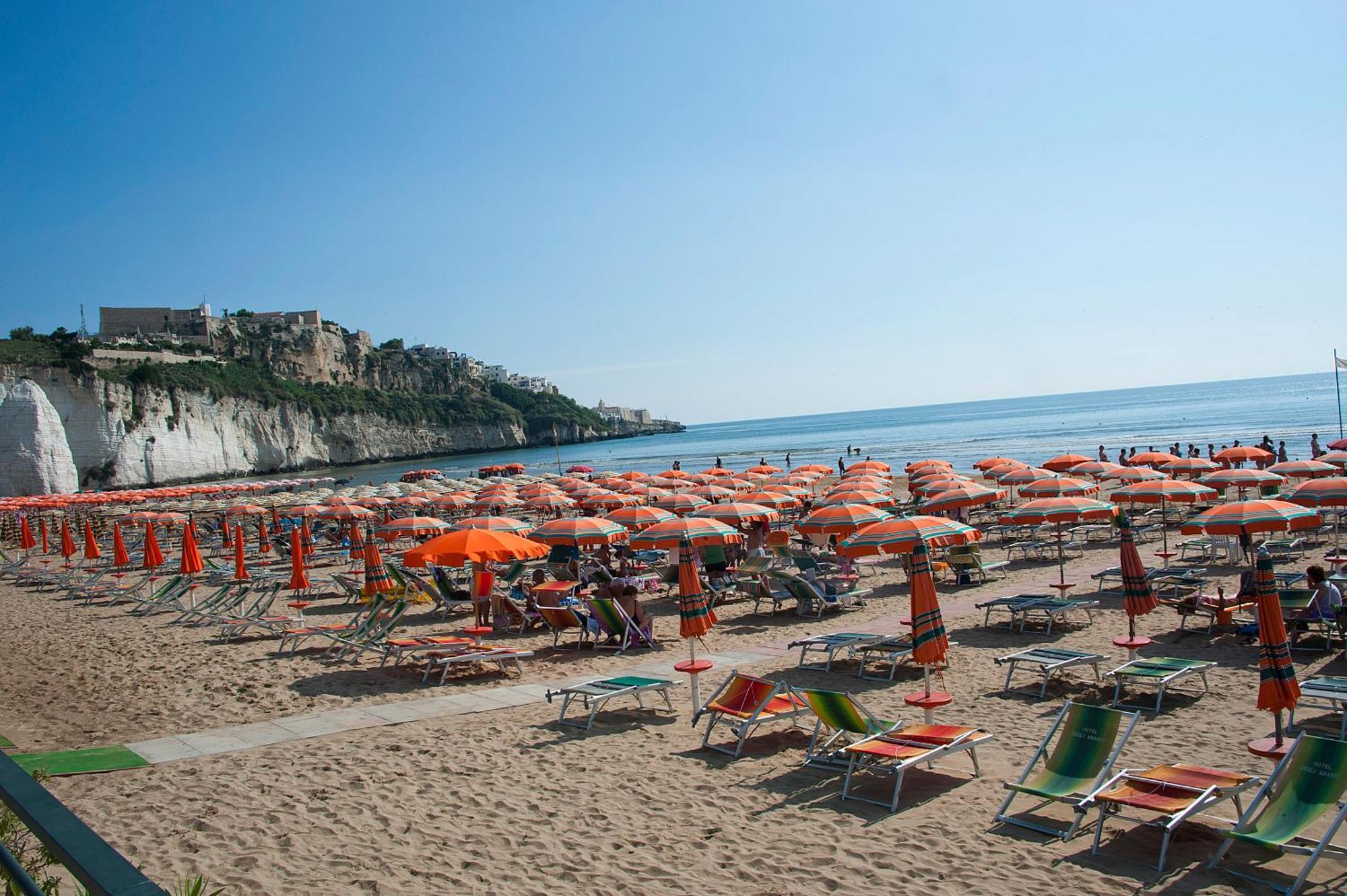 Hotel Degli Aranci Vieste Exterior photo