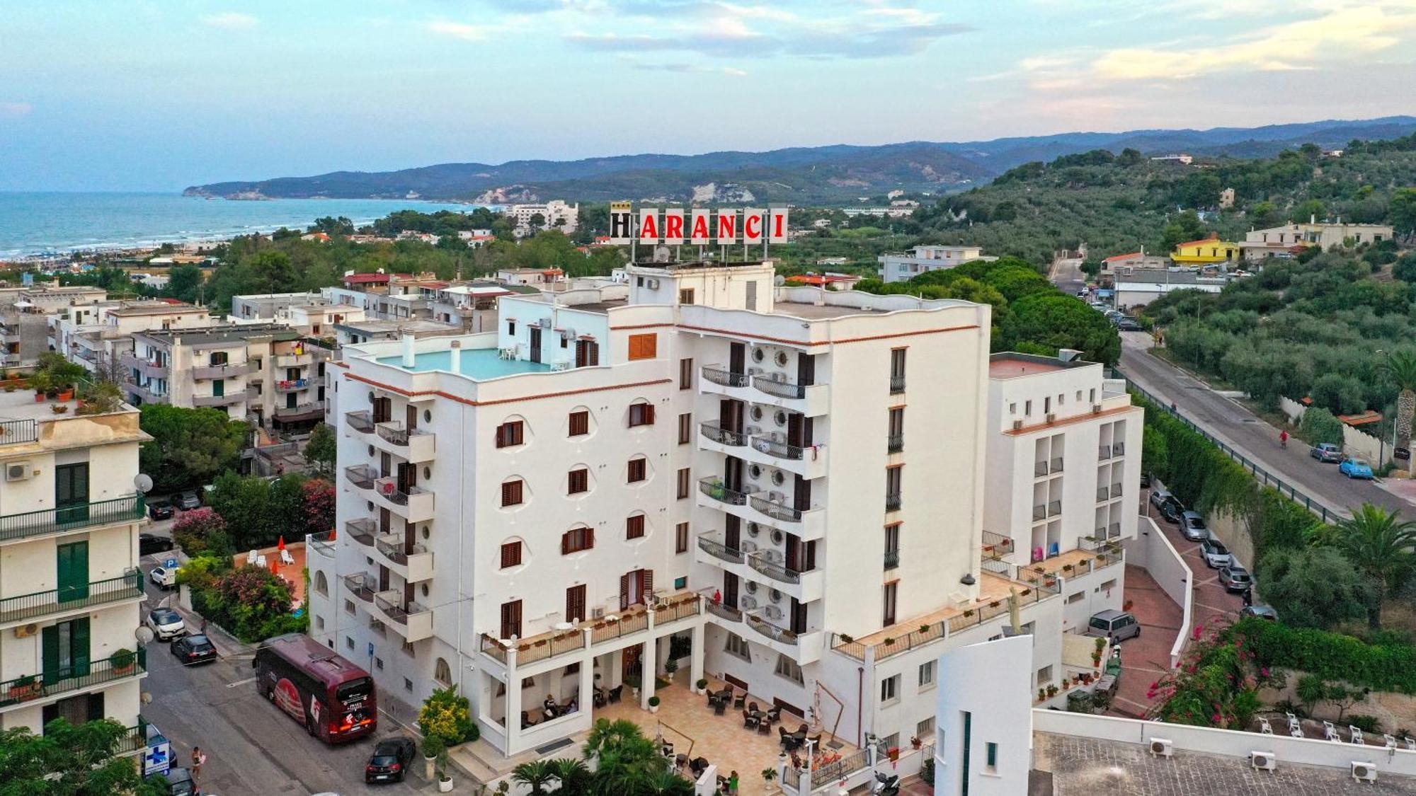 Hotel Degli Aranci Vieste Exterior photo